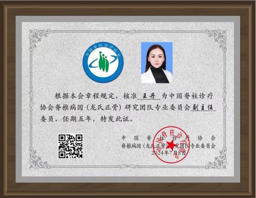 副主任委员——王丹