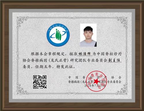 副主任委员——林浩辉 