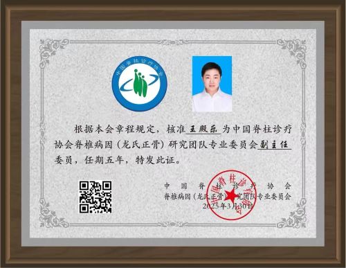 副主任委员——王殿乐